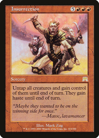 Insurrection [Onslaught] - The Mythic Store | 24h Order Processing