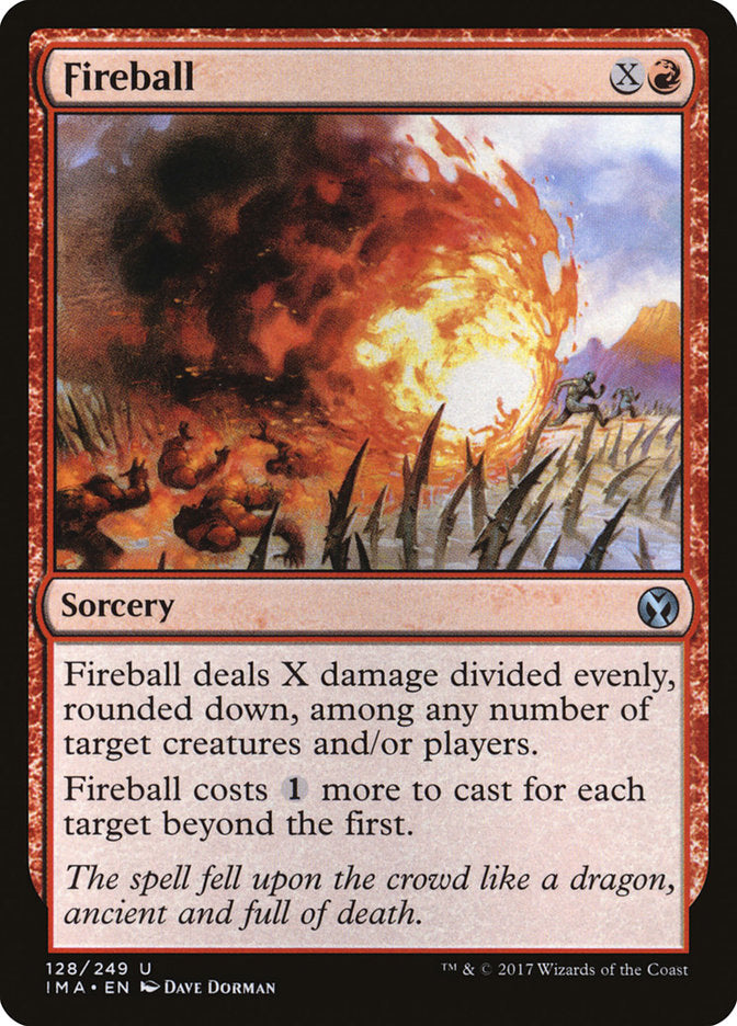 Fireball [Iconic Masters] - The Mythic Store | 24h Order Processing