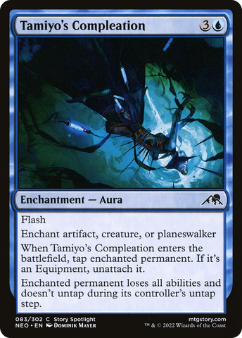 Tamiyo's Compleation [Kamigawa: Neon Dynasty] - The Mythic Store | 24h Order Processing