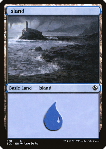 Island (338) [Starter Commander Decks] - The Mythic Store | 24h Order Processing