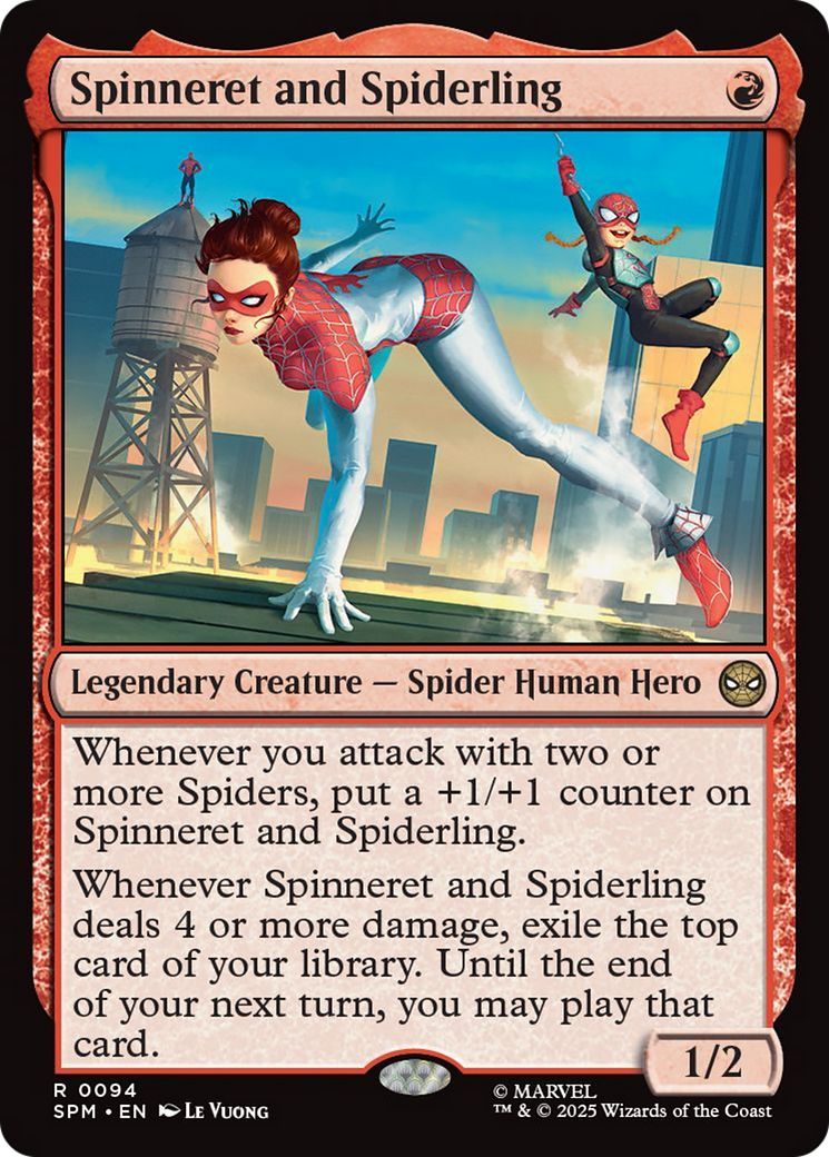 Spinneret and Spiderling [Marvel's Spider-Man] - The Mythic Store | 24h Order Processing
