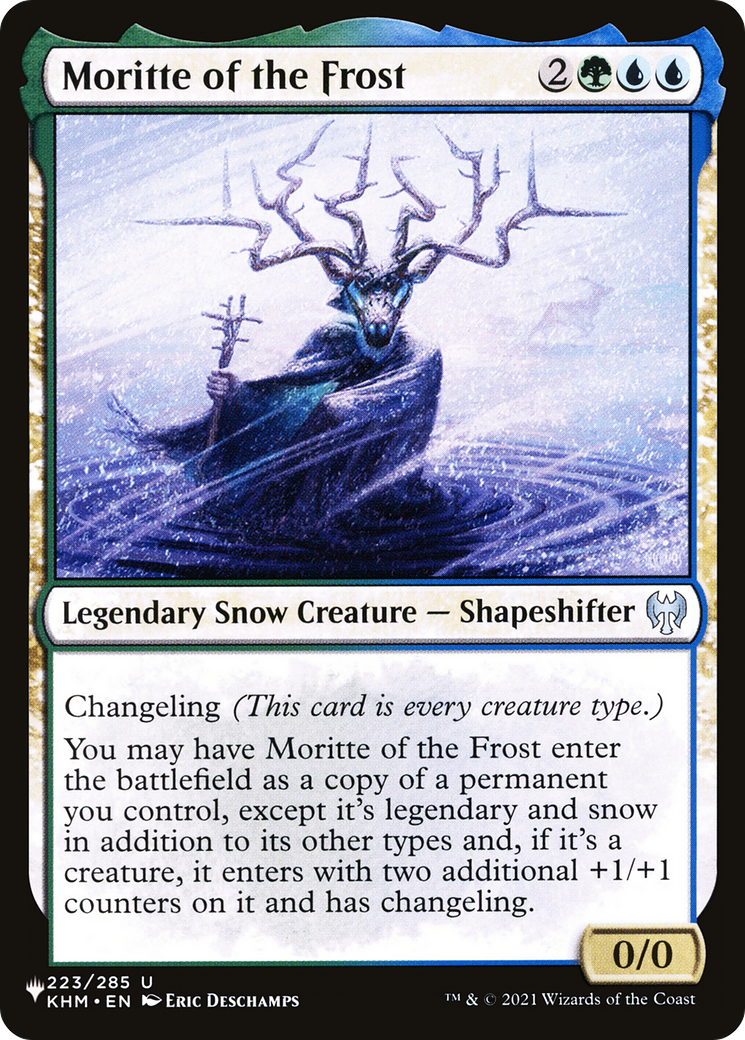Moritte of the Frost (KHM) [The List] - The Mythic Store | 24h Order Processing