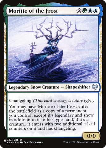 Moritte of the Frost (KHM) [The List] - The Mythic Store | 24h Order Processing