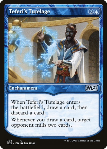Teferi's Tutelage (Showcase) [Core Set 2021] - The Mythic Store | 24h Order Processing