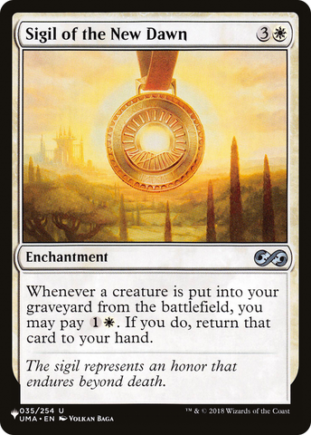 Sigil of the New Dawn [The List] - The Mythic Store | 24h Order Processing