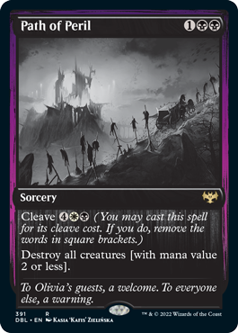 Path of Peril [Innistrad: Double Feature] - The Mythic Store | 24h Order Processing