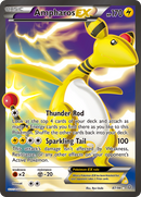 Ampharos EX (87/98) [XY: Ancient Origins] - The Mythic Store | 24h Order Processing