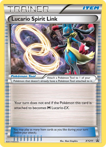 Lucario Spirit Link (XY211) [XY: Black Star Promos] - The Mythic Store | 24h Order Processing