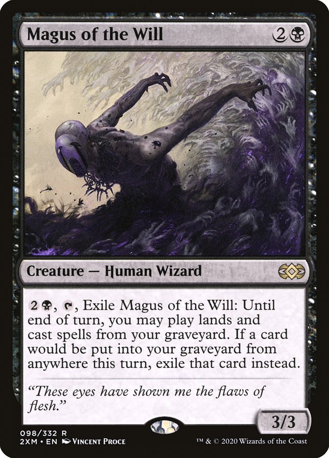 Magus of the Will [Double Masters] - The Mythic Store | 24h Order Processing