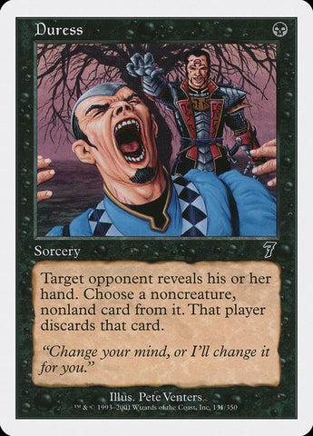 Duress [Seventh Edition] - The Mythic Store | 24h Order Processing