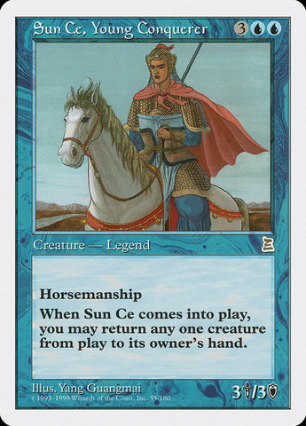 Sun Ce, Young Conquerer [Portal Three Kingdoms] - The Mythic Store | 24h Order Processing