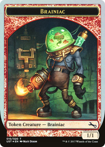 Brainiac Token [Unstable Tokens] - The Mythic Store | 24h Order Processing