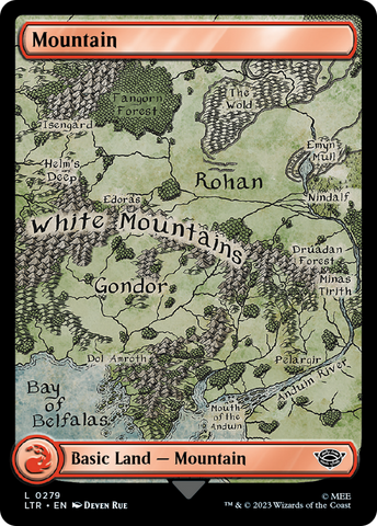 Mountain (279) [The Lord of the Rings: Tales of Middle-Earth] - The Mythic Store | 24h Order Processing