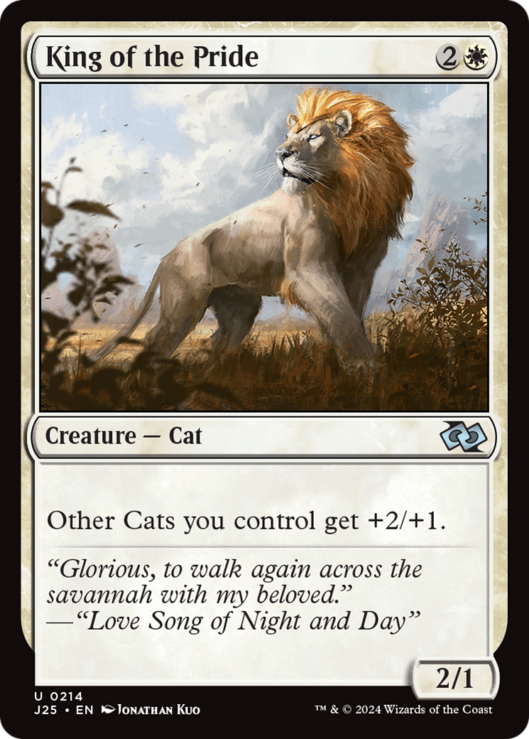 King of the Pride [Foundations Jumpstart] - The Mythic Store | 24h Order Processing