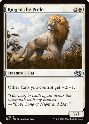 King of the Pride [Foundations Jumpstart] - The Mythic Store | 24h Order Processing