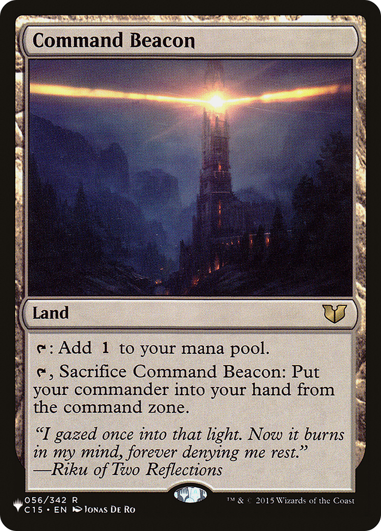 Command Beacon [The List] - The Mythic Store | 24h Order Processing