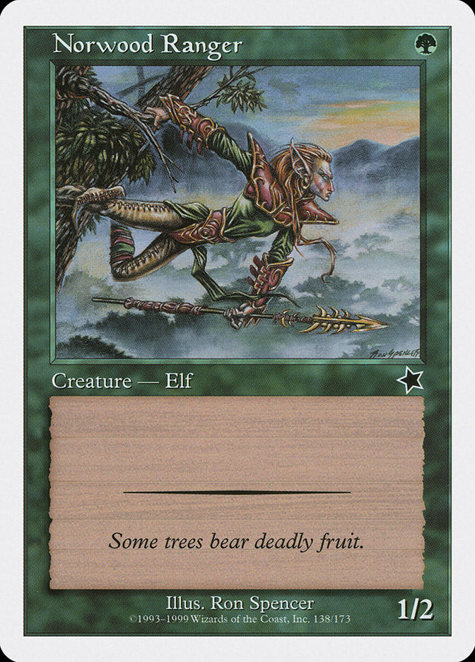 Norwood Ranger [Starter 1999] - The Mythic Store | 24h Order Processing