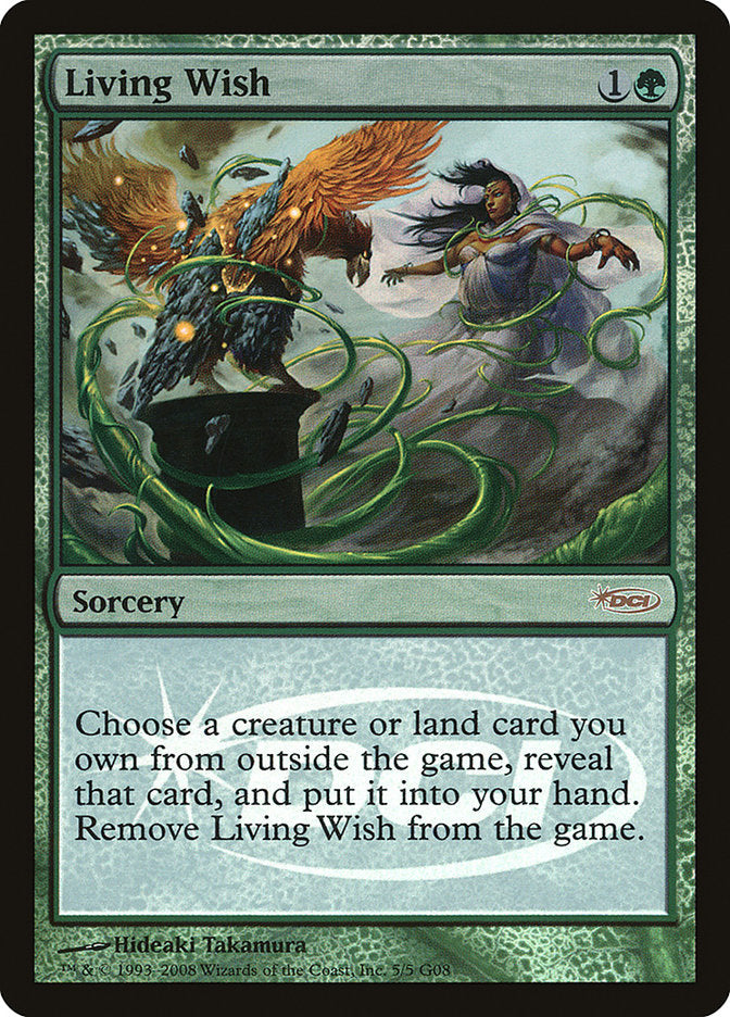 Living Wish [Judge Gift Cards 2008] - The Mythic Store | 24h Order Processing