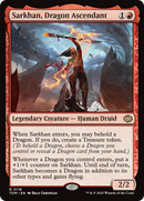 Sarkhan, Dragon Ascendant (118) [Tarkir: Dragonstorm] - The Mythic Store | 24h Order Processing