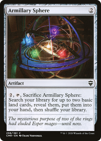 Armillary Sphere [Commander Legends] - The Mythic Store | 24h Order Processing