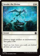Invoke the Divine [Foundations Commander] - The Mythic Store | 24h Order Processing