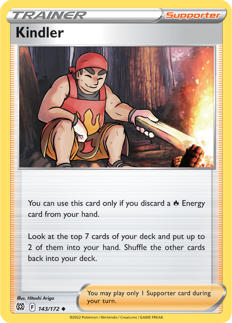 Kindler (143/172) [Sword & Shield: Brilliant Stars] - The Mythic Store | 24h Order Processing