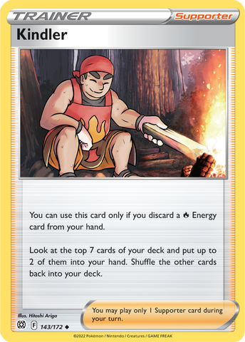 Kindler (143/172) [Sword & Shield: Brilliant Stars] - The Mythic Store | 24h Order Processing