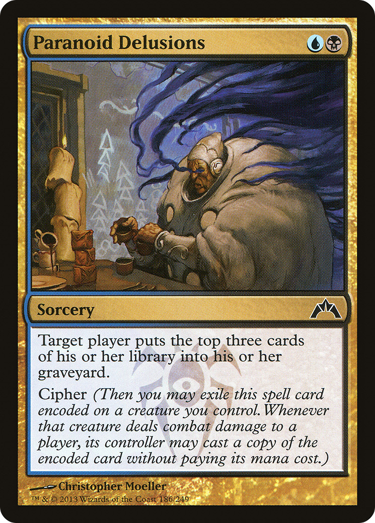 Paranoid Delusions [Gatecrash] - The Mythic Store | 24h Order Processing