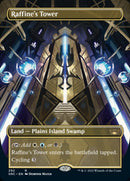 Raffine's Tower (Borderless Alternate Art) [Streets of New Capenna] - The Mythic Store | 24h Order Processing