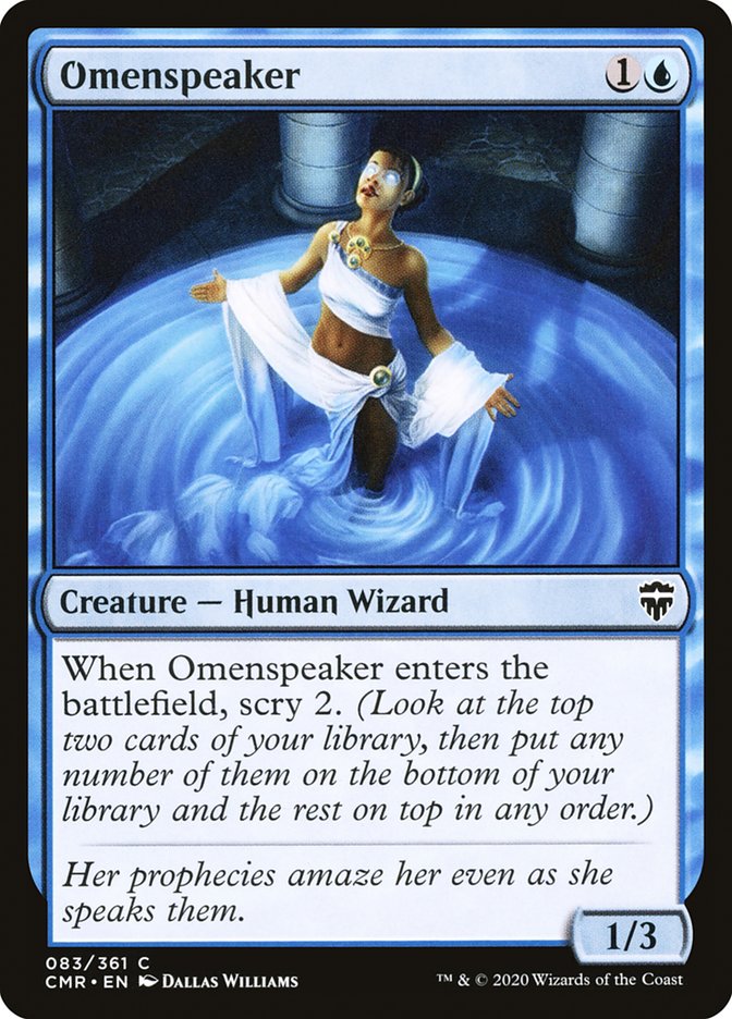 Omenspeaker [Commander Legends] - The Mythic Store | 24h Order Processing