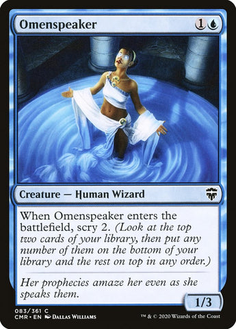 Omenspeaker [Commander Legends] - The Mythic Store | 24h Order Processing