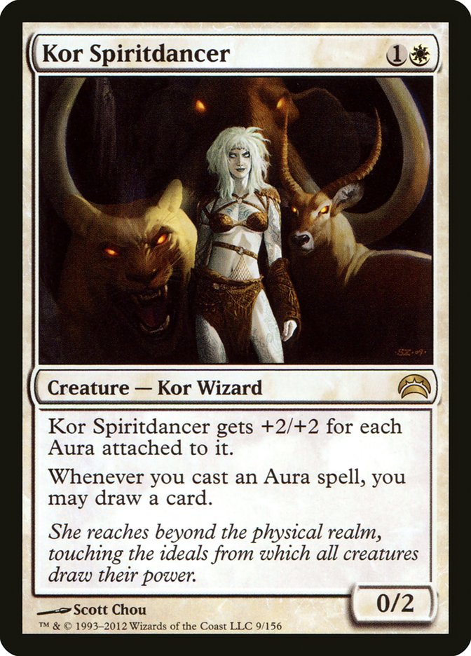 Kor Spiritdancer [Planechase 2012] - The Mythic Store | 24h Order Processing