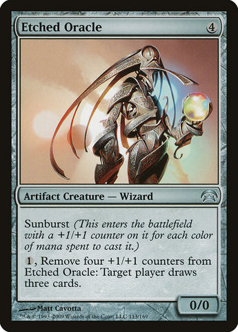 Etched Oracle [Planechase] - The Mythic Store | 24h Order Processing