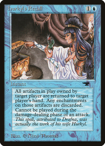 Hurkyl's Recall [Antiquities] - The Mythic Store | 24h Order Processing