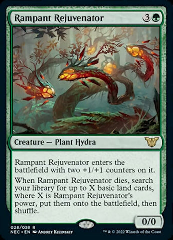 Rampant Rejuvenator [Kamigawa: Neon Dynasty Commander] - The Mythic Store | 24h Order Processing