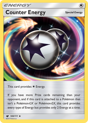 Counter Energy (100/111) [Sun & Moon: Crimson Invasion] - The Mythic Store | 24h Order Processing