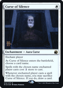 Curse of Silence [Innistrad: Midnight Hunt Prerelease Promos] - The Mythic Store | 24h Order Processing