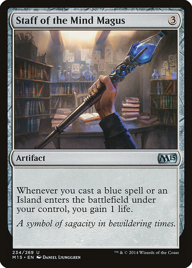 Staff of the Mind Magus [Magic 2015] - The Mythic Store | 24h Order Processing