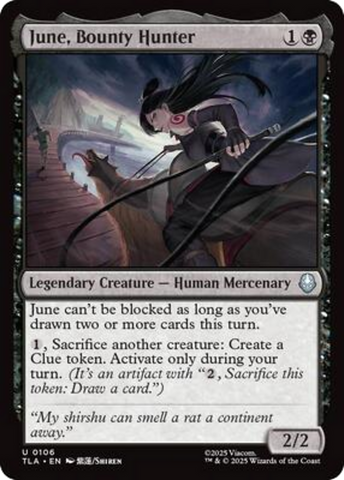 June, Bounty Hunter [Avatar: The Last Airbender] - The Mythic Store | 24h Order Processing