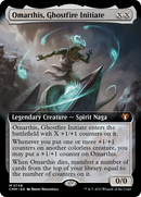 Omarthis, Ghostfire Initiate (Extended Art) [Commander Masters] - The Mythic Store | 24h Order Processing