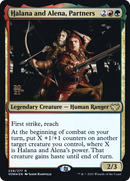Halana and Alena, Partners [Innistrad: Crimson Vow Prerelease Promos] - The Mythic Store | 24h Order Processing