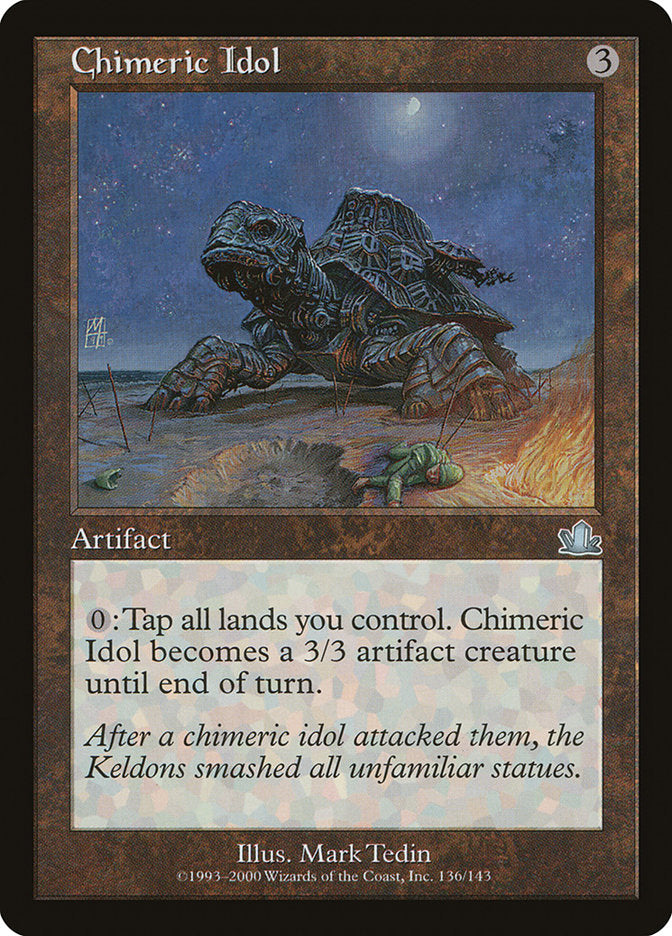 Chimeric Idol [Prophecy] - The Mythic Store | 24h Order Processing