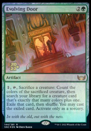 Evolving Door [Streets of New Capenna Prerelease Promos] - The Mythic Store | 24h Order Processing