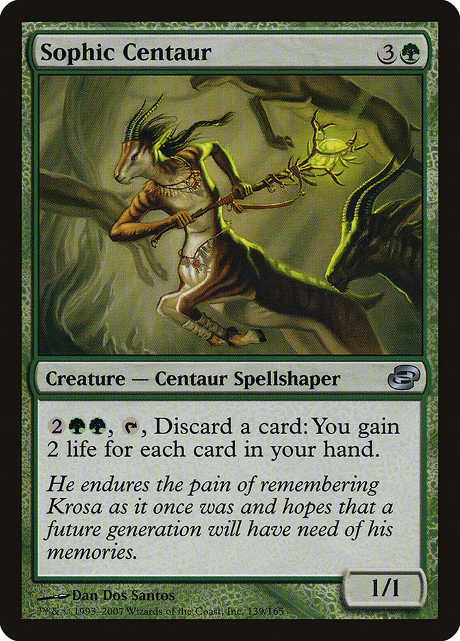 Sophic Centaur [Planar Chaos] - The Mythic Store | 24h Order Processing