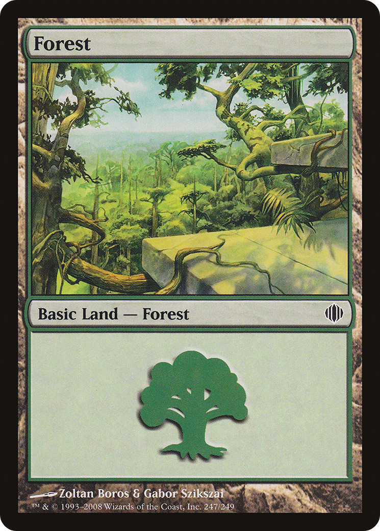 Forest (247) [Shards of Alara] - The Mythic Store | 24h Order Processing
