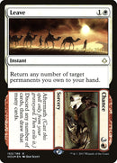 Leave // Chance [Hour of Devastation Prerelease Promos] - The Mythic Store | 24h Order Processing