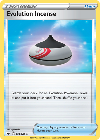 Evolution Incense (163/202) [Sword & Shield: Base Set] - The Mythic Store | 24h Order Processing
