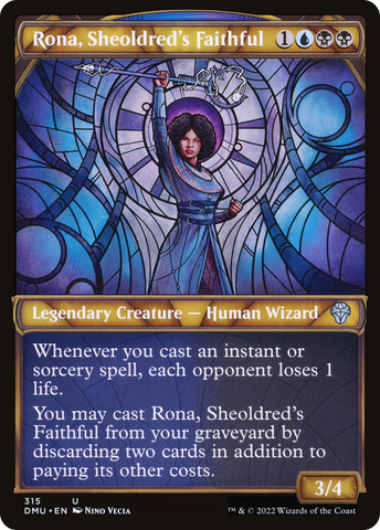 Rona, Sheoldred's Faithful (Showcase) [Dominaria United] - The Mythic Store | 24h Order Processing
