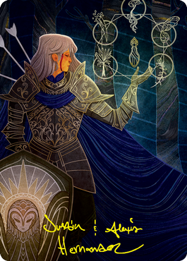 Revitalize Art Card (Gold-Stamped Signature) [Strixhaven: School of Mages Art Series] - The Mythic Store | 24h Order Processing