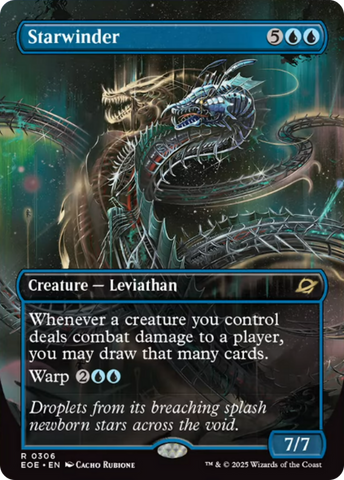 Starwinder (0306) (Borderless) [Edge of Eternities] - The Mythic Store | 24h Order Processing